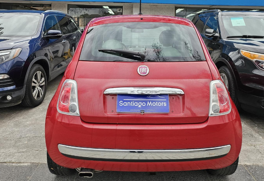 Fiat 500 — foto 5 de 18