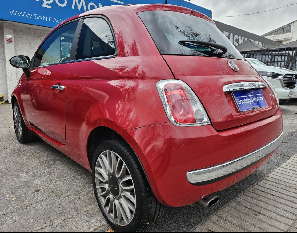 Fiat 500 — foto 4 de 18