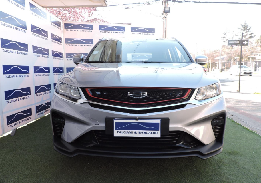 Geely Coolray 2022