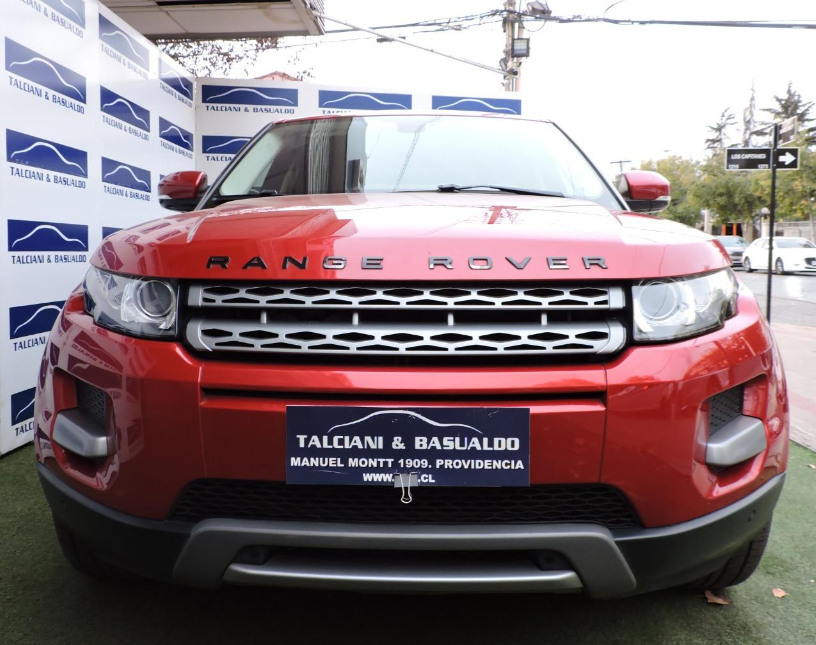 Land Rover Evoque 2012
