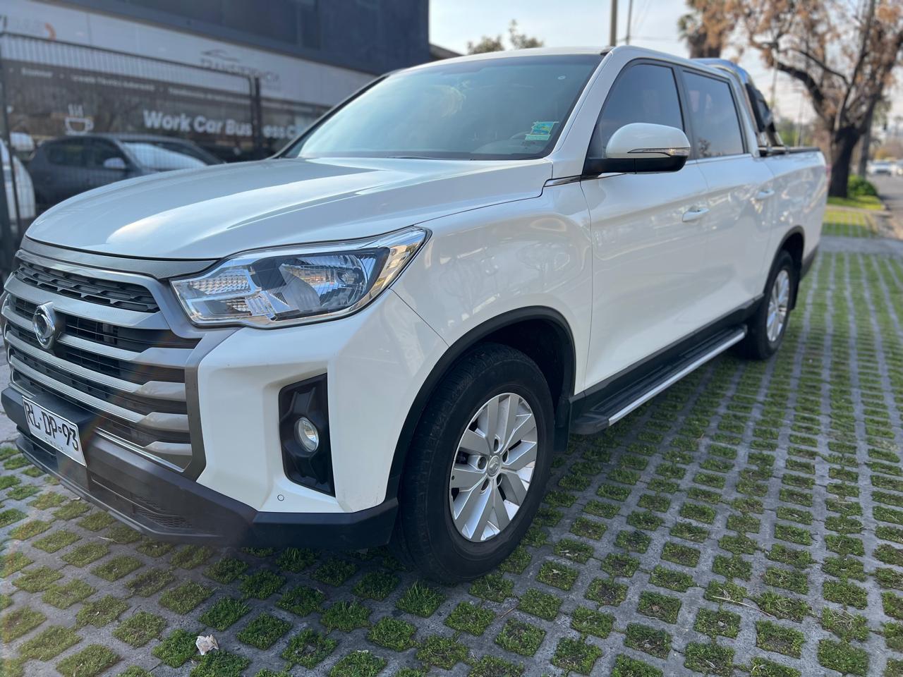 Ssangyong Grand Musso 2022