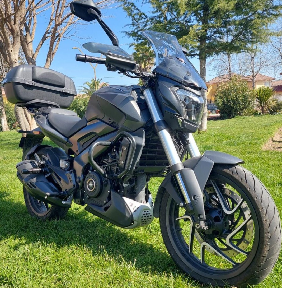 Bajaj Dominar 400 — foto 3 de 4