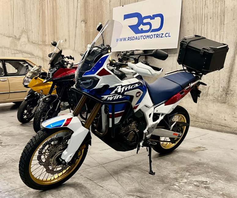 Honda Africa Twin 2019