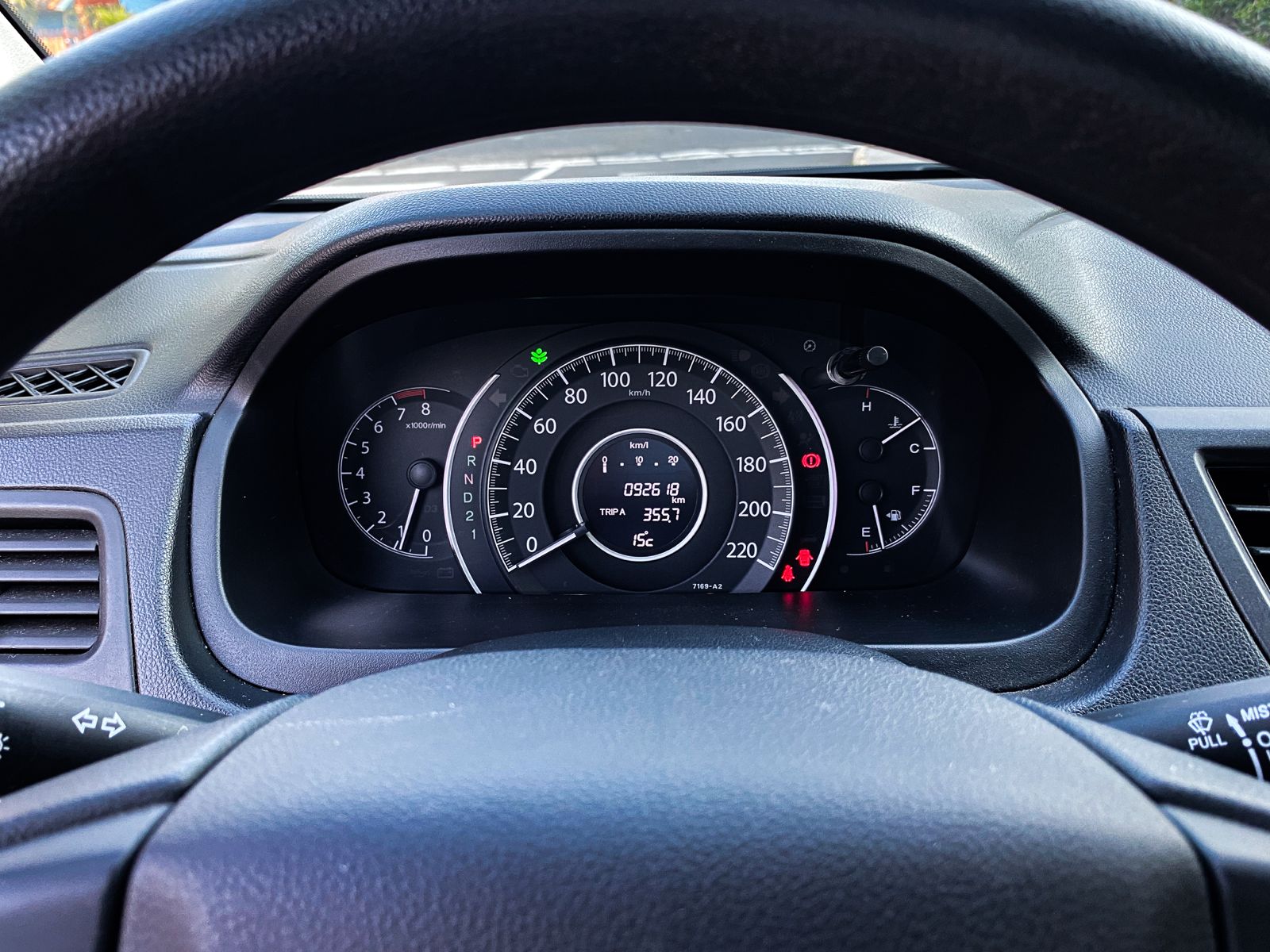 Honda New Crv — foto 12 de 13