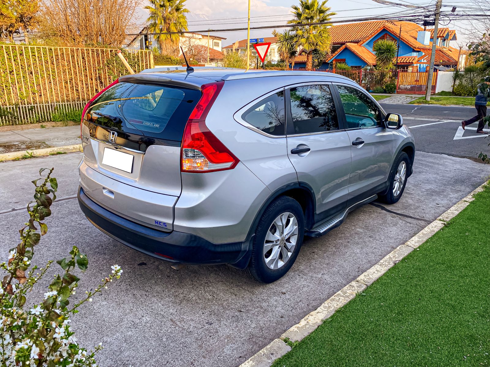 Honda New Crv — foto 4 de 13