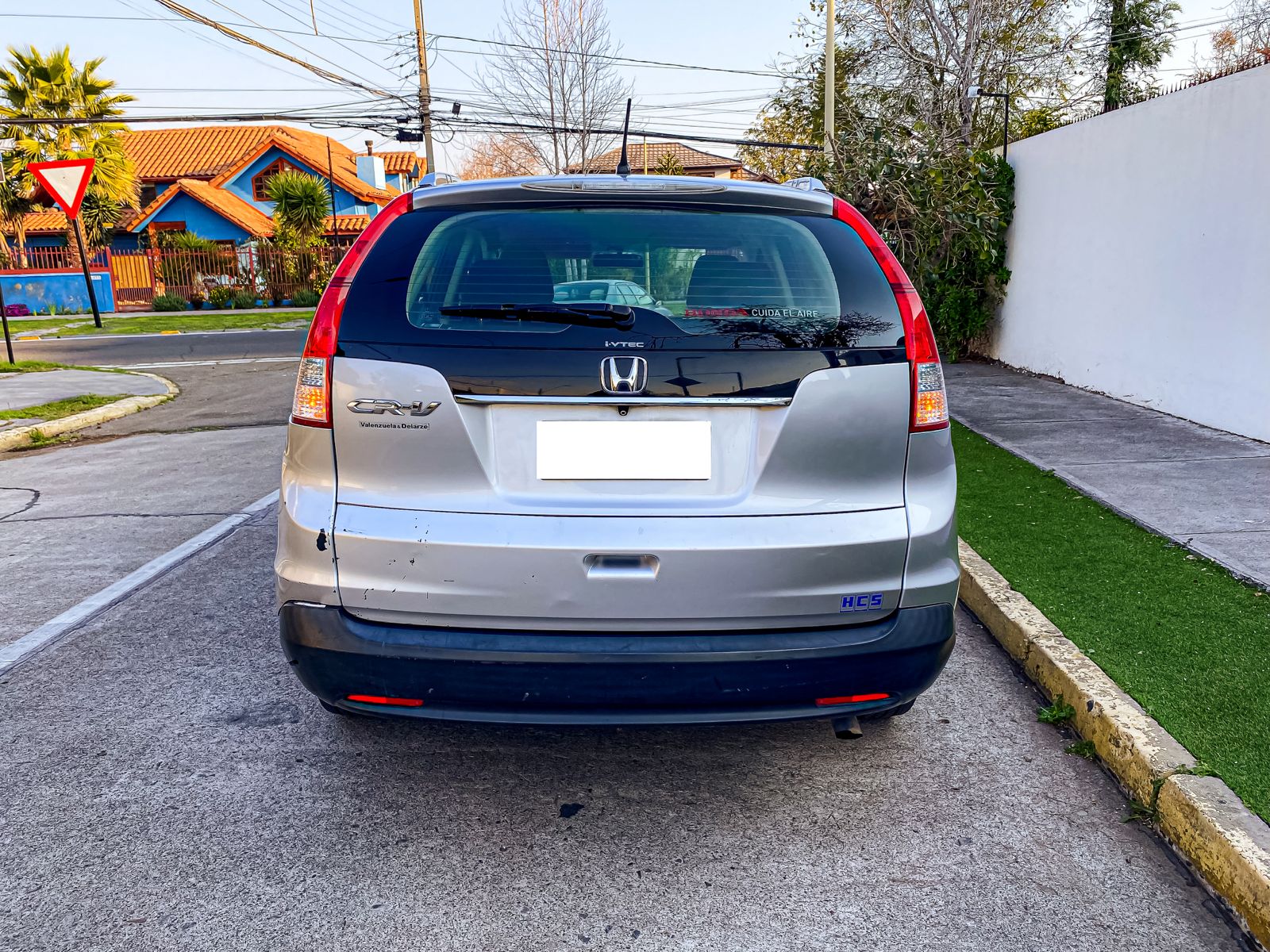 Honda New Crv — foto 6 de 13