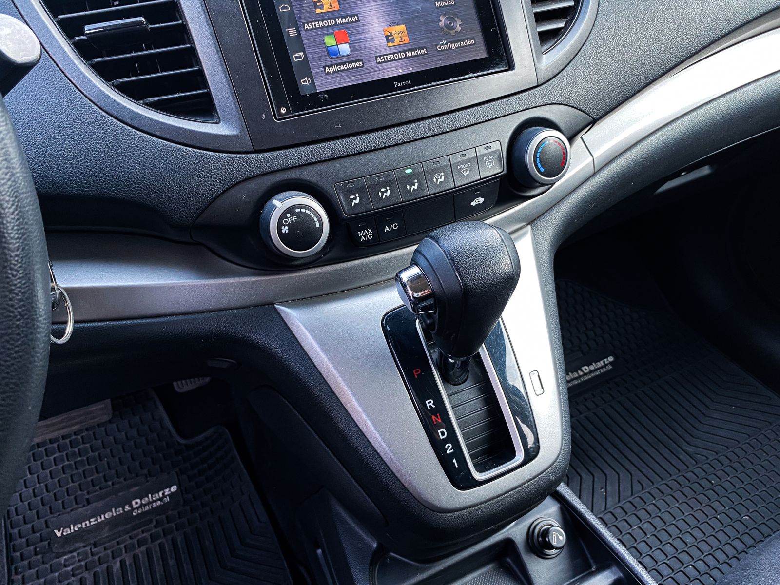 Honda New Crv — foto 10 de 13