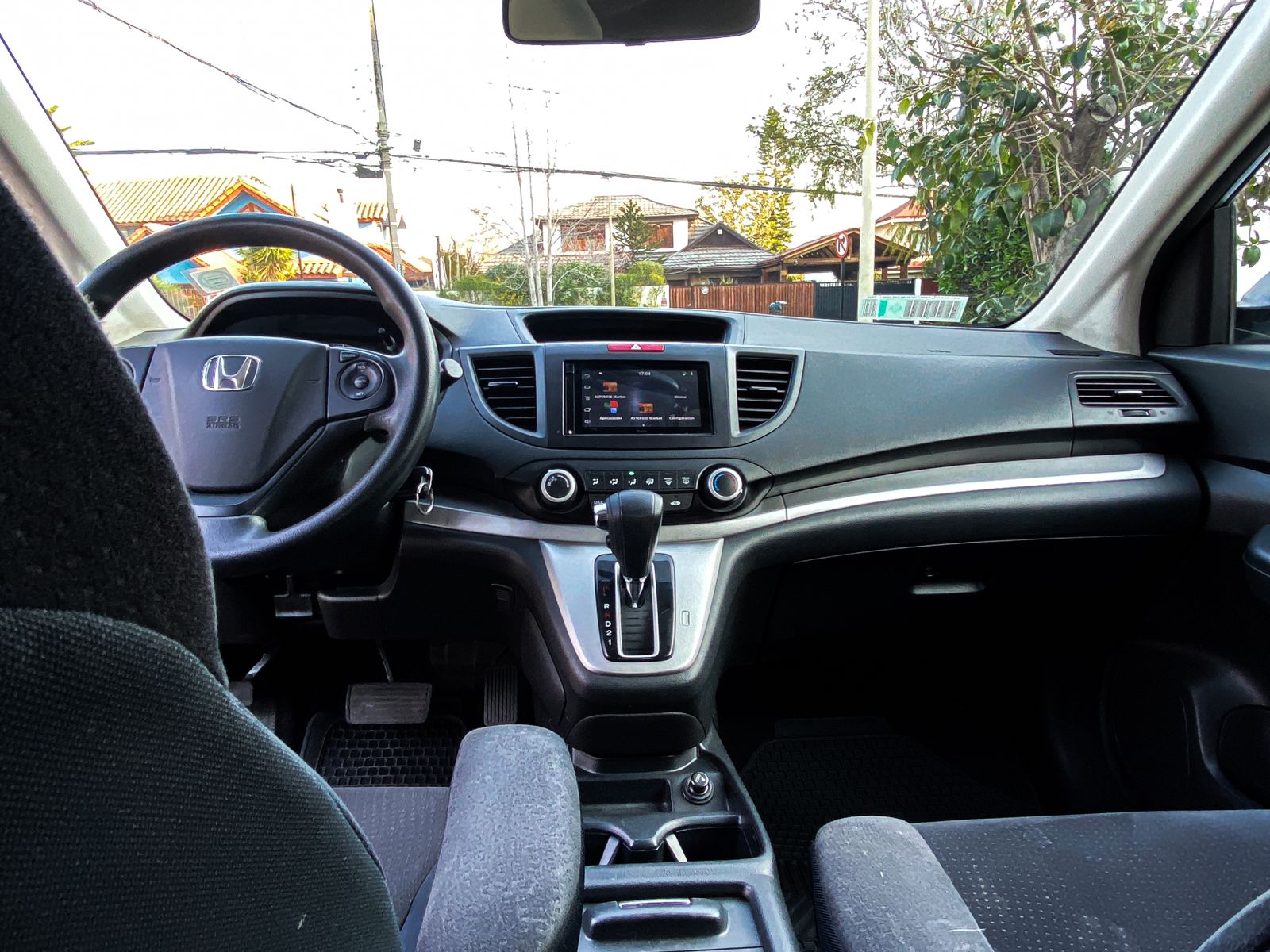 Honda New Crv — foto 7 de 13