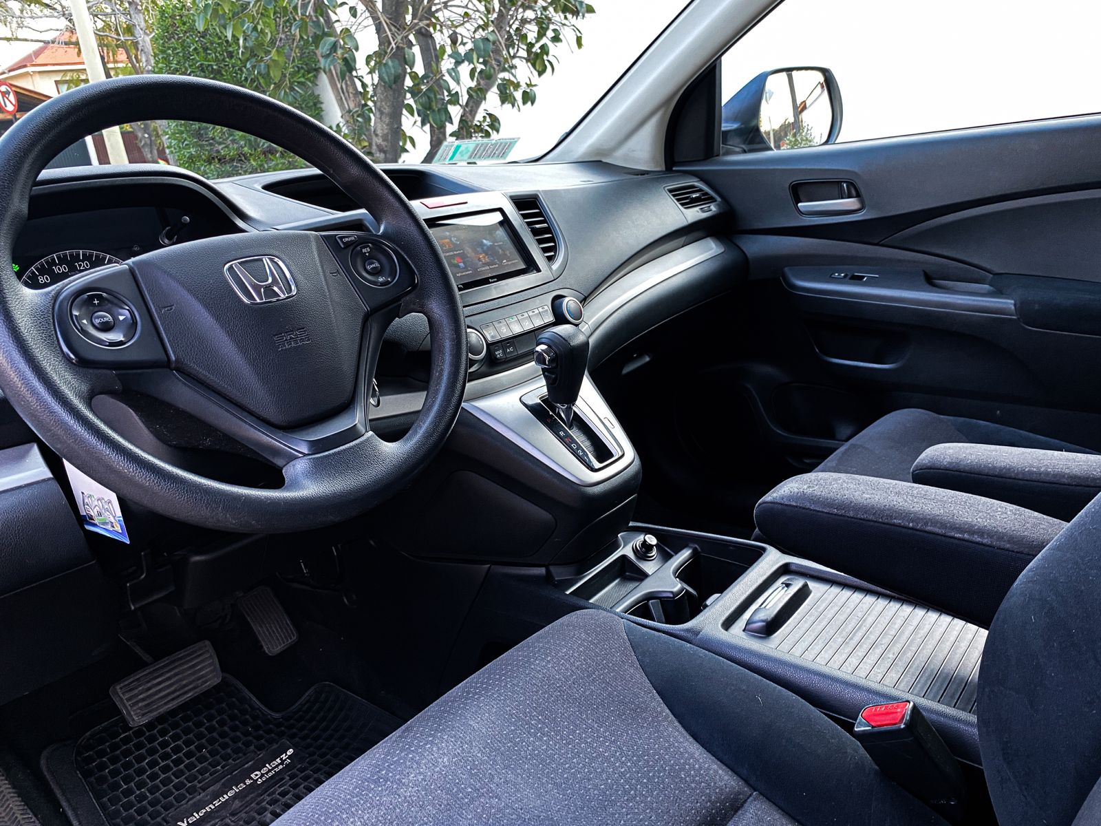 Honda New Crv — foto 9 de 13