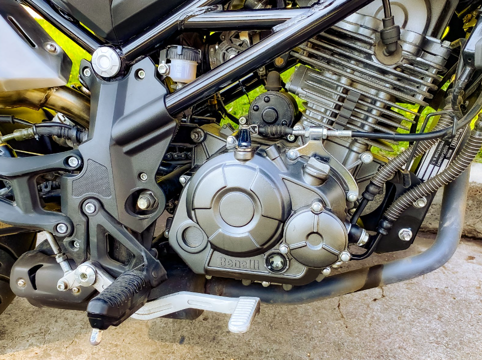 Benelli Tnt135 — foto 4 de 10