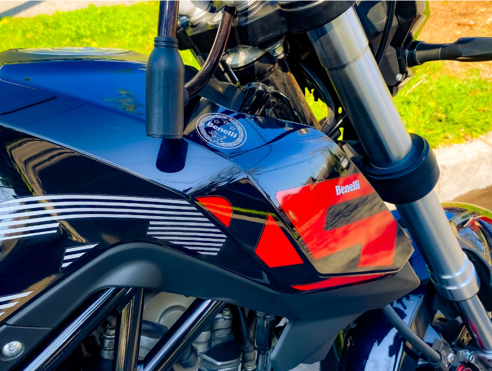 Benelli Tnt135 — foto 5 de 10