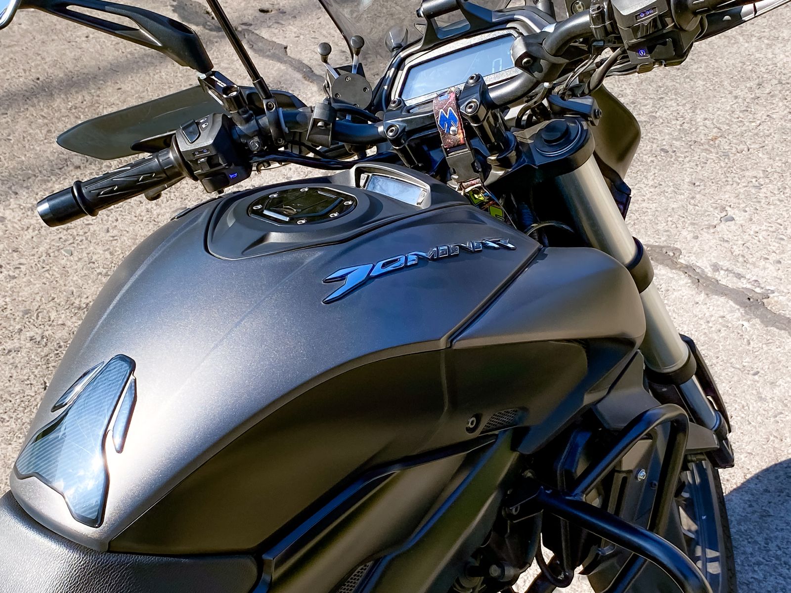 Bajaj Dominar 400 — foto 9 de 11