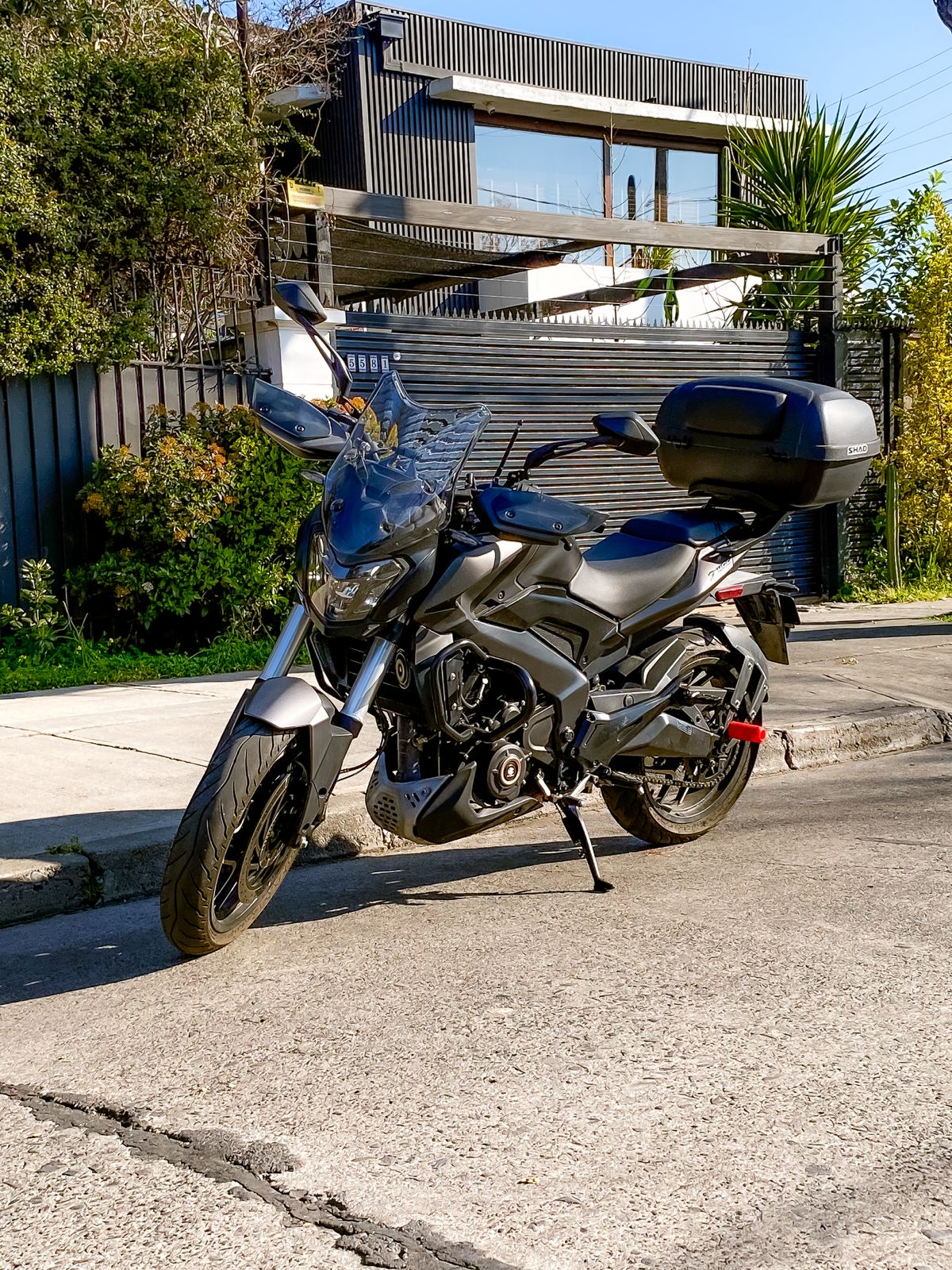 Bajaj Dominar 400 — foto 3 de 11