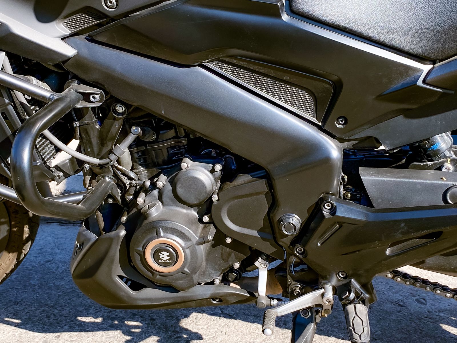 Bajaj Dominar 400 — foto 8 de 11