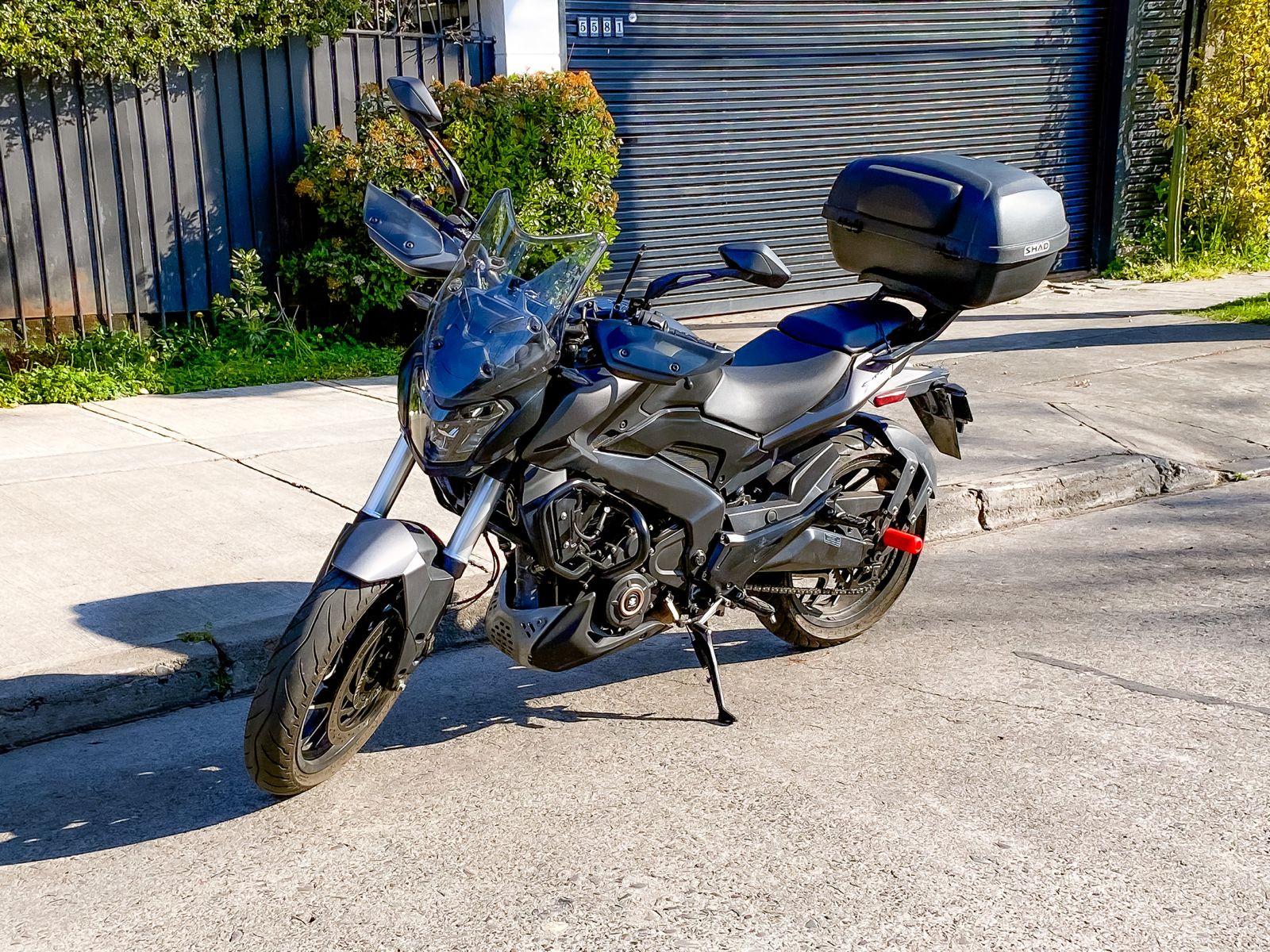Bajaj Dominar 400 — foto 5 de 11
