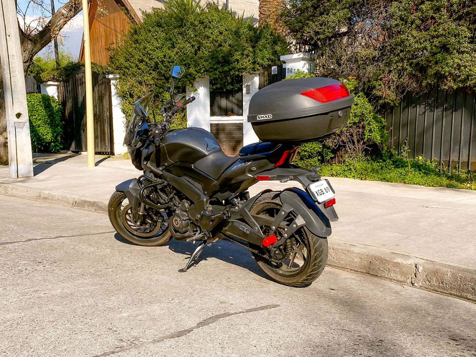 Bajaj Dominar 400 — foto 4 de 11