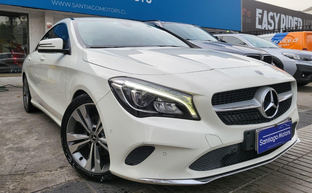 Mercedes-Benz Cla180