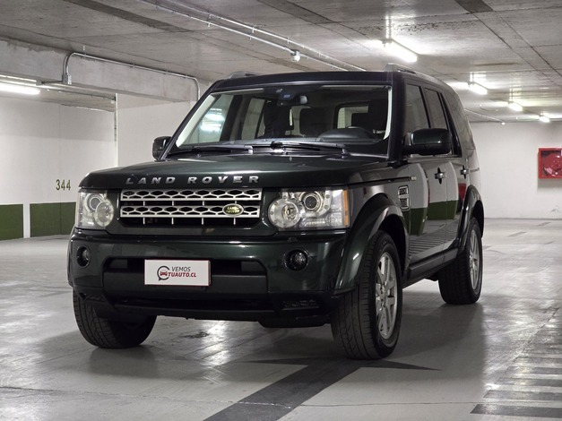 Land Rover Discovery 2010