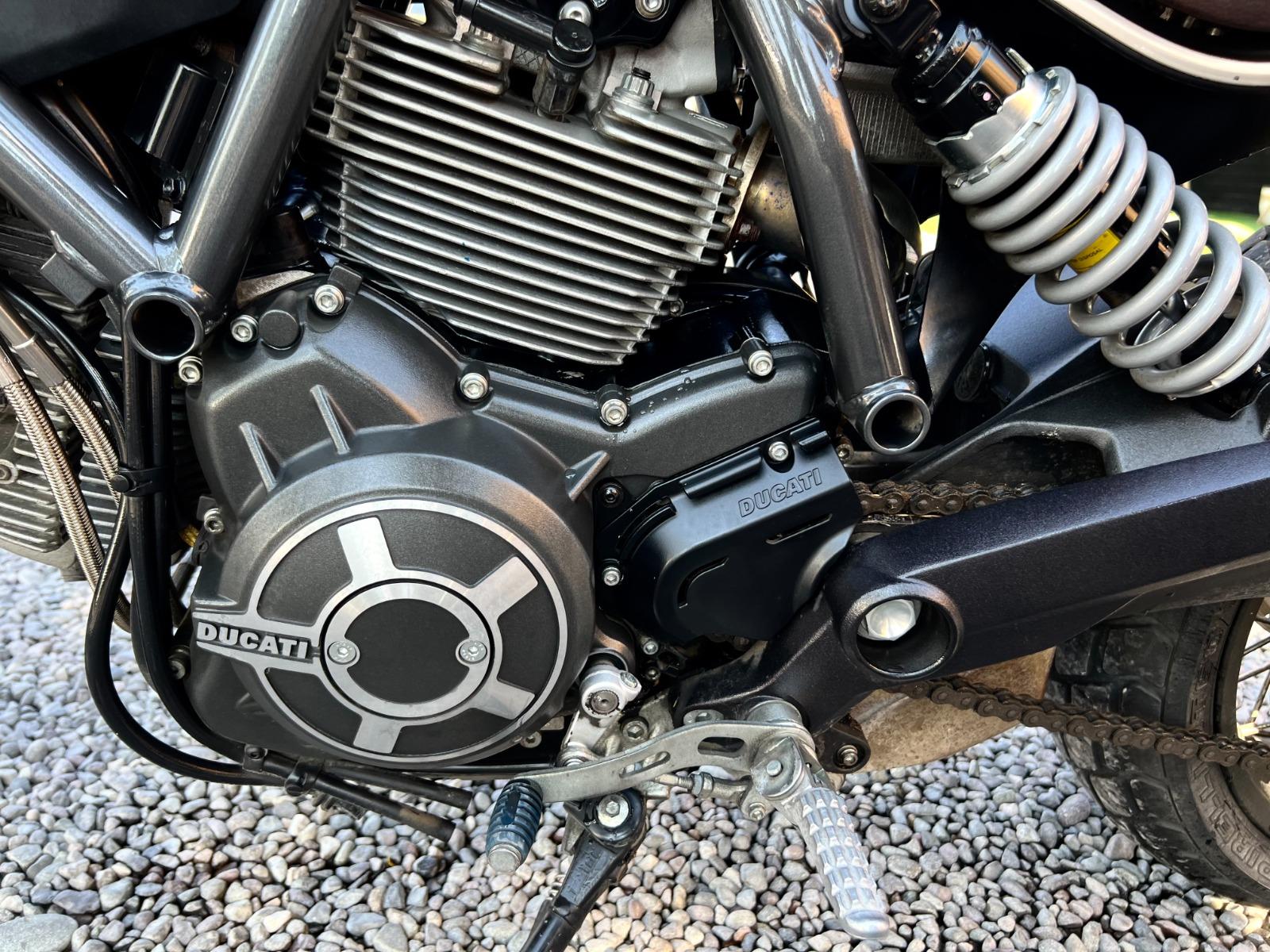 Ducati Scrambler Classic — foto 9 de 13