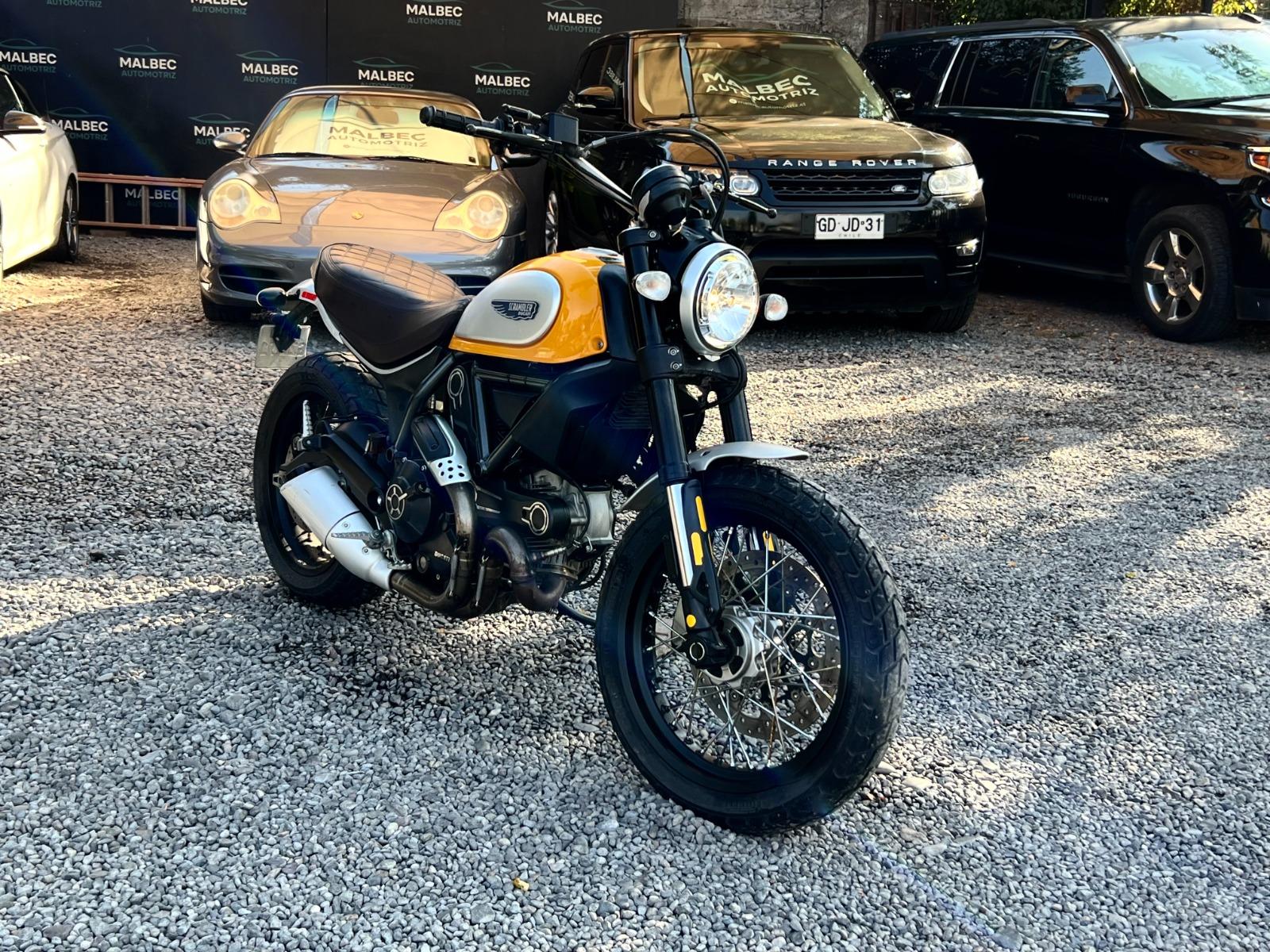 Ducati Scrambler Classic — foto 3 de 13