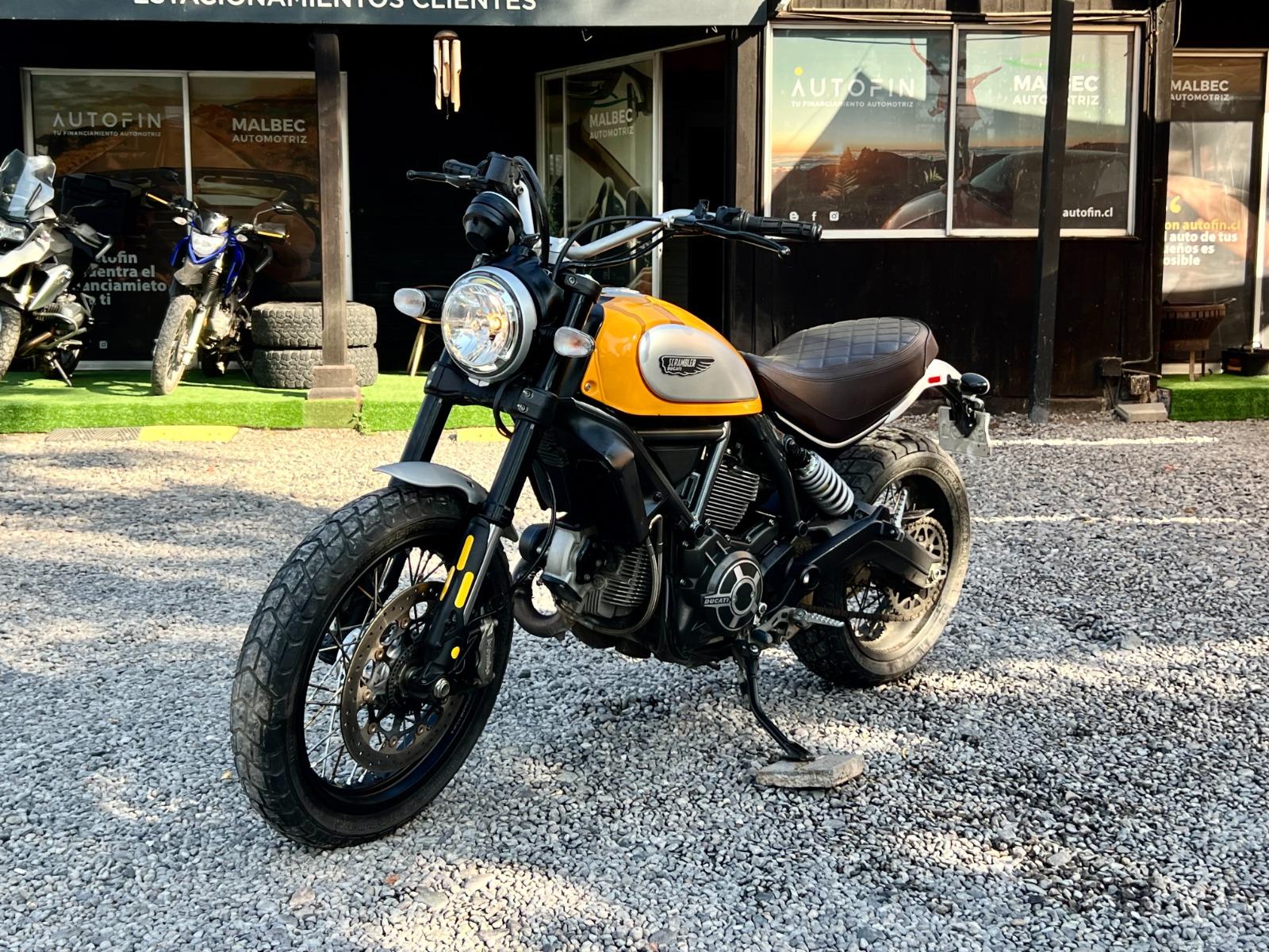 Ducati Scrambler Classic