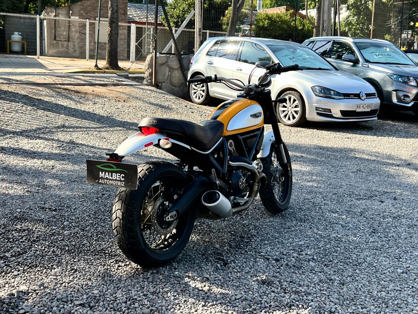 Ducati Scrambler Classic — foto 4 de 13