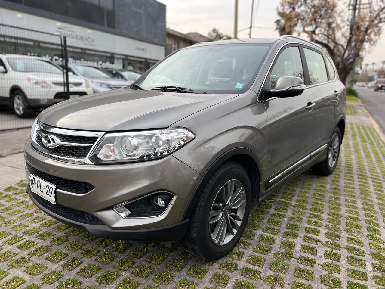 Chery Grand Tiggo 2016