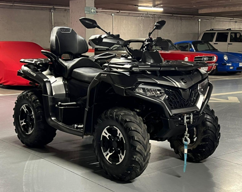 Cf Moto 650 Tr — foto 3 de 17
