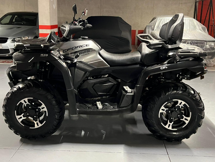 Cf Moto 650 Tr — foto 7 de 17