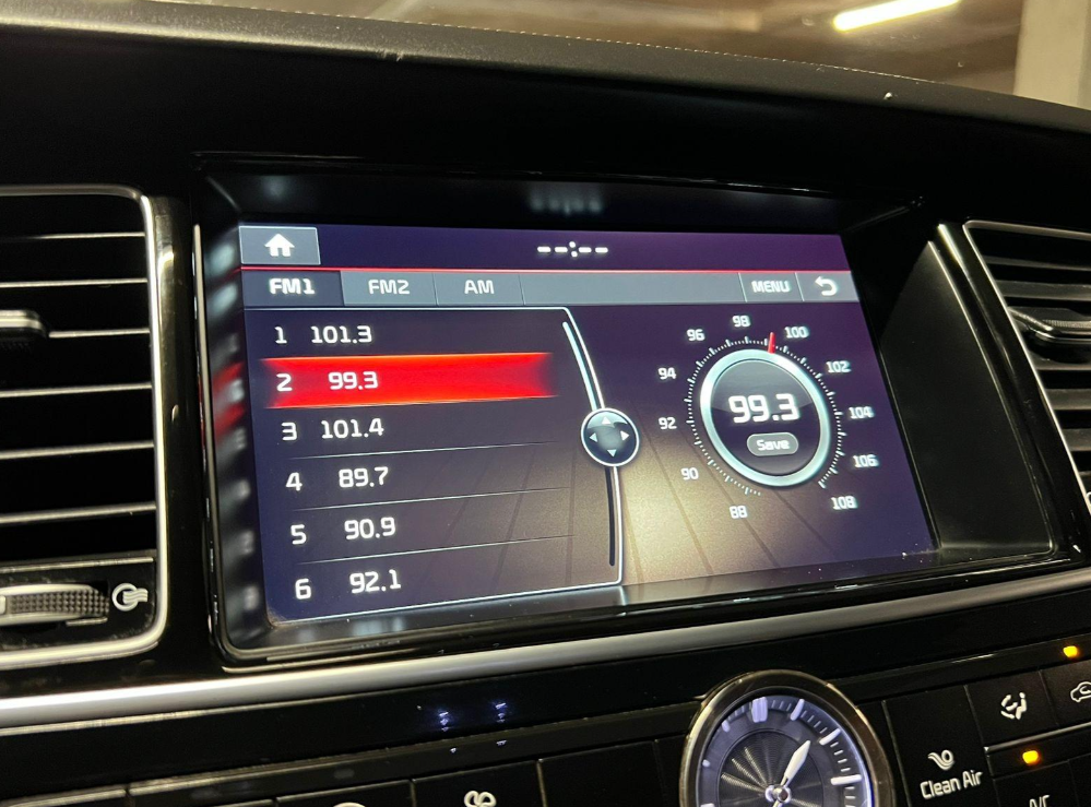KIA Quoris — foto 12 de 20
