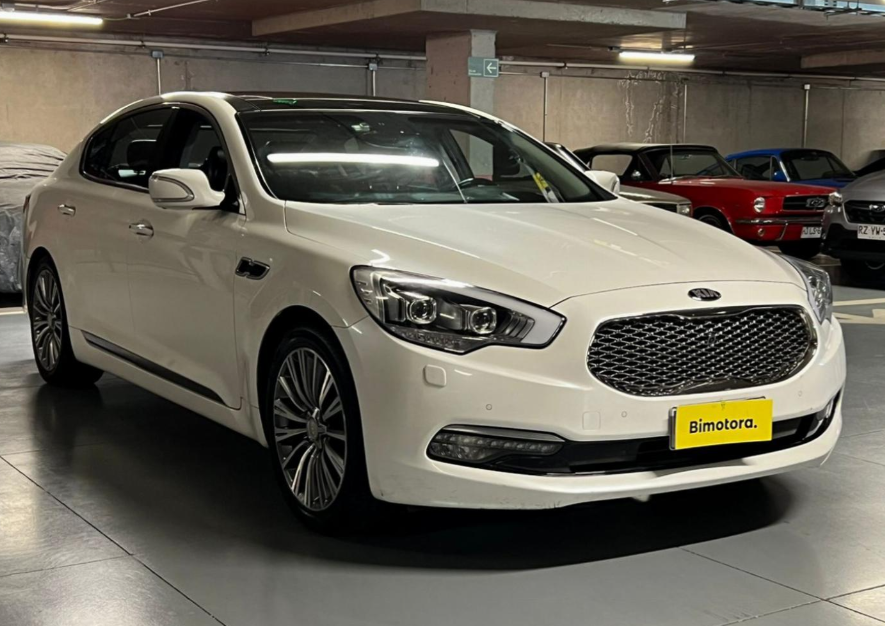 KIA Quoris — foto 3 de 20