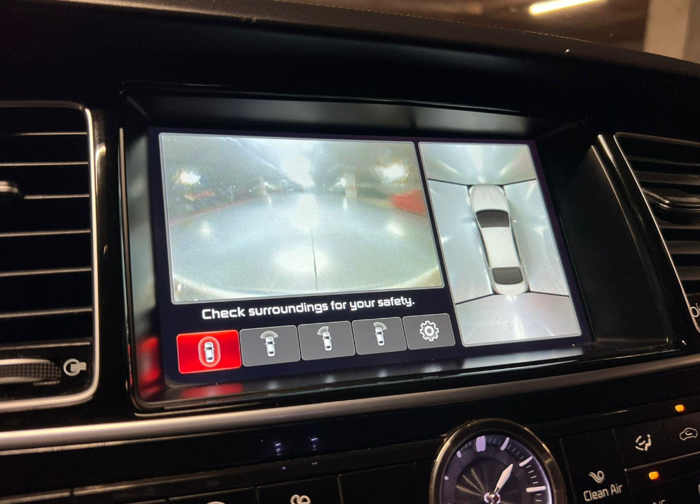 KIA Quoris — foto 14 de 20