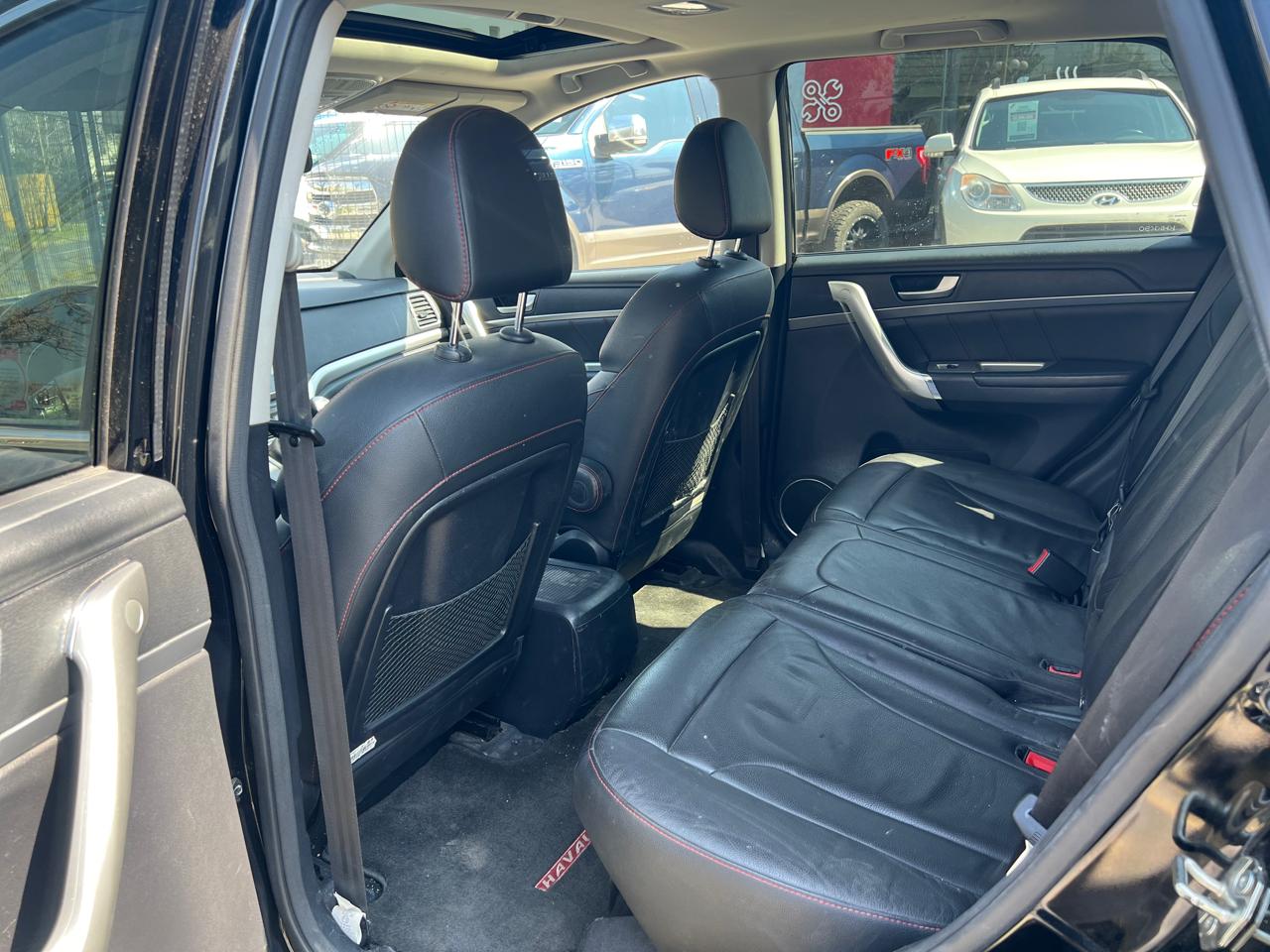 Haval H6 — foto 12 de 12