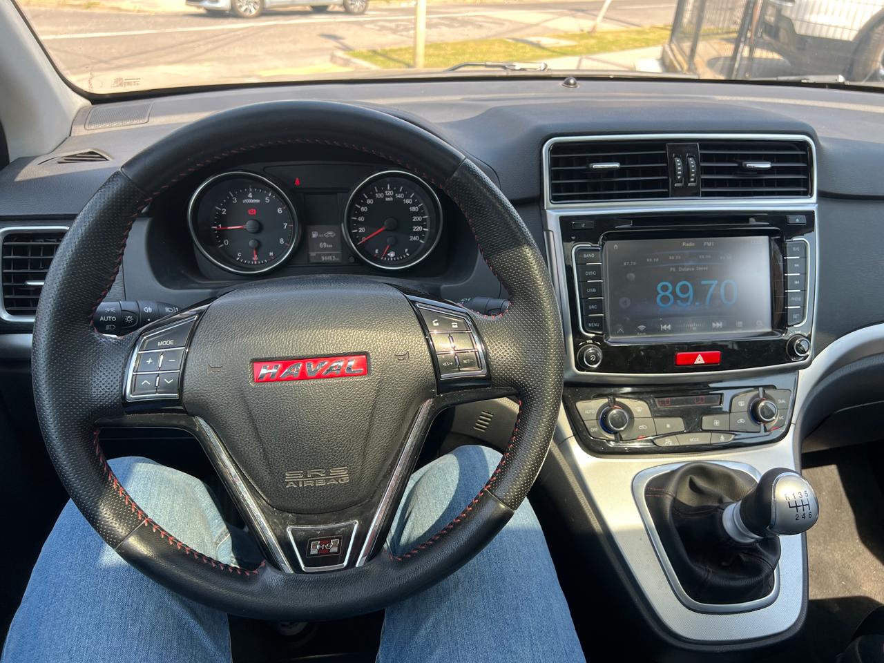Haval H6 — foto 7 de 12