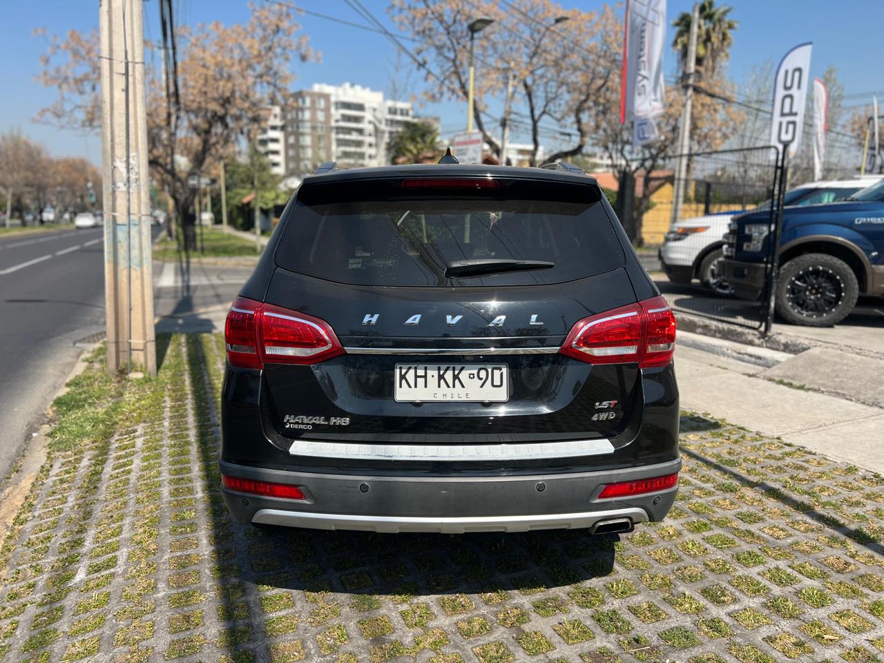Haval H6 — foto 5 de 12
