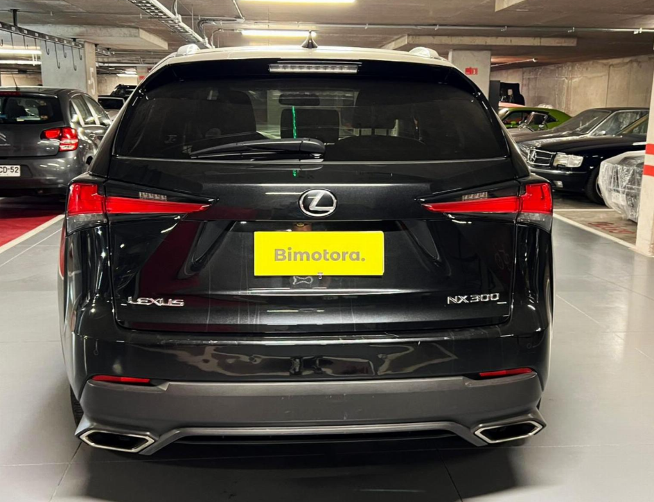 Lexus Nx300 — foto 4 de 19