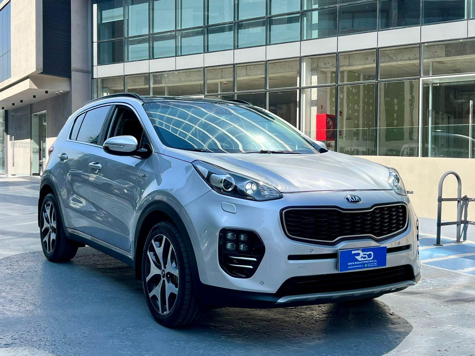 Kia Sportage 2018
