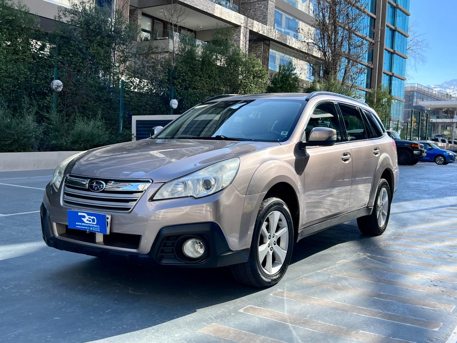 Subaru Outback — foto 3 de 16