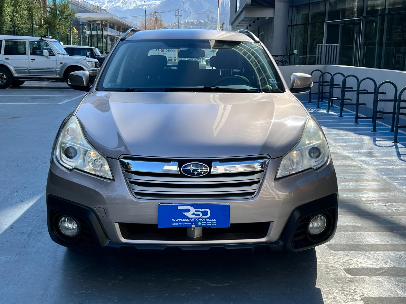 Subaru Outback — foto 2 de 16