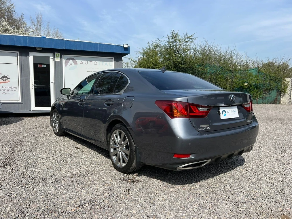 Lexus Gs250 — foto 6 de 15