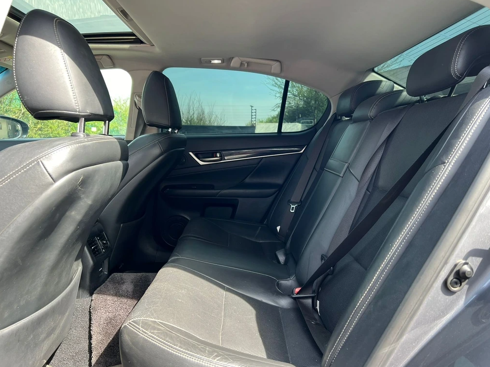 Lexus Gs250 — foto 15 de 15