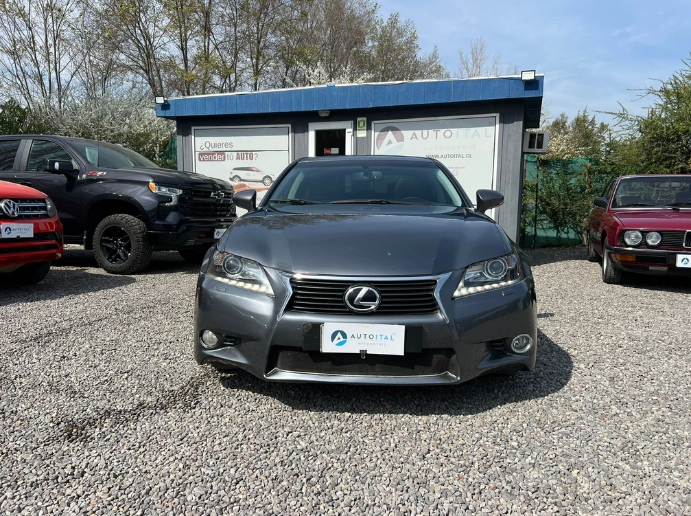 Lexus Gs250 — foto 2 de 15