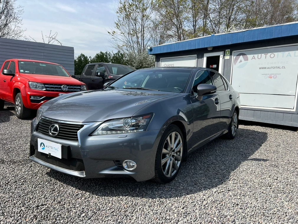 Lexus Gs250 — foto 3 de 15