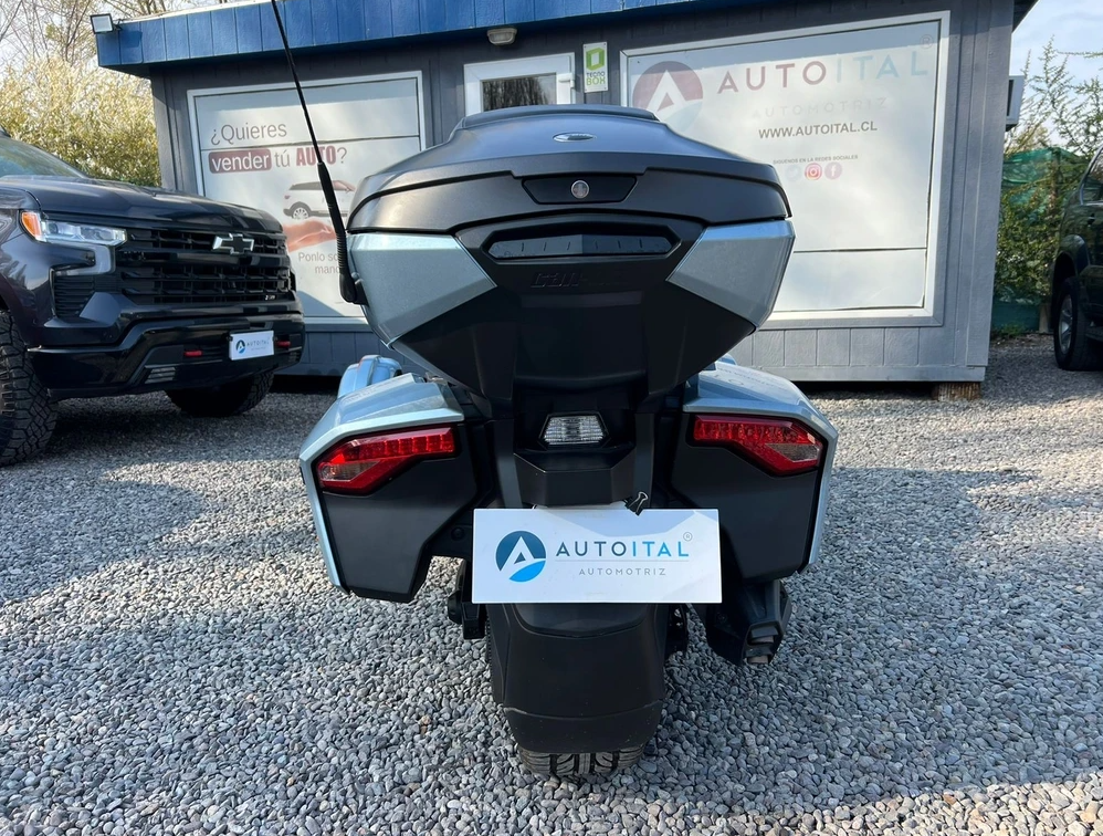 Brp Can Am Spyder 990 — foto 5 de 13
