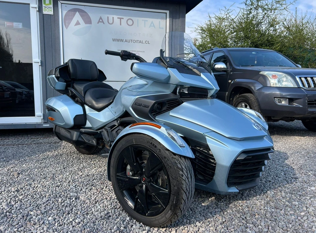 Brp Can Am Spyder 990 — foto 3 de 13