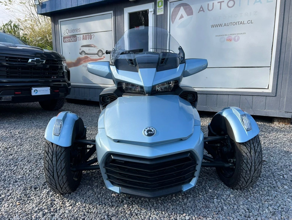 Brp Can Am Spyder 990 — foto 2 de 13