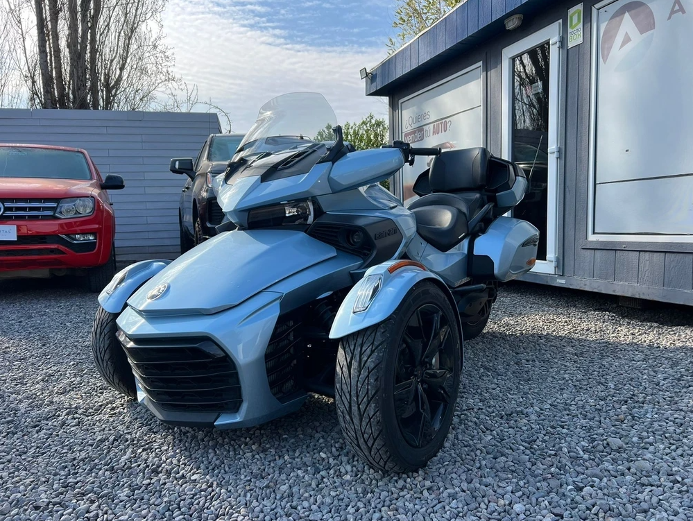 Brp Can Am Spyder 990