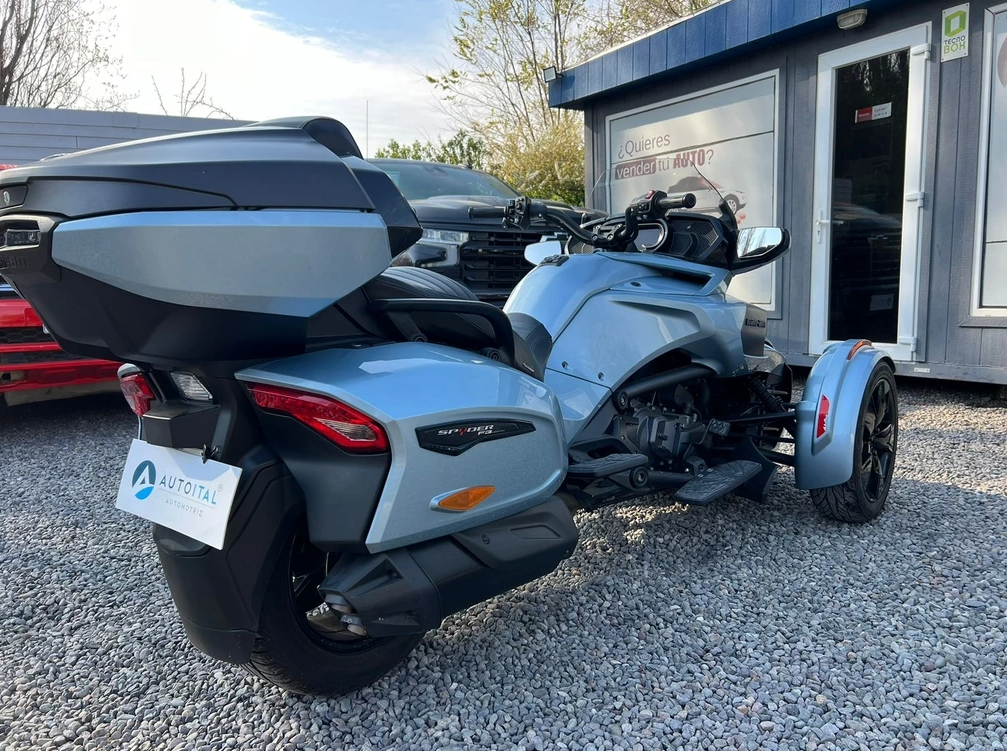 Brp Can Am Spyder 990 — foto 4 de 13