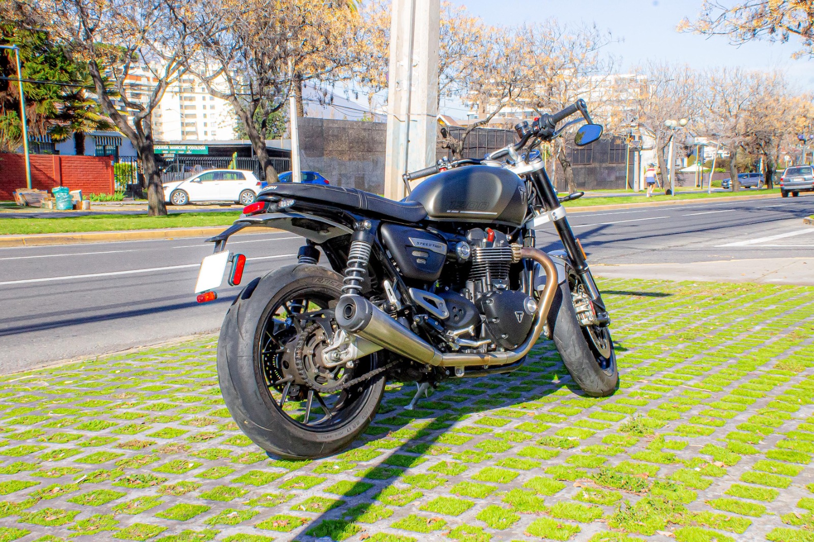 Triumph Speed Twin 2024