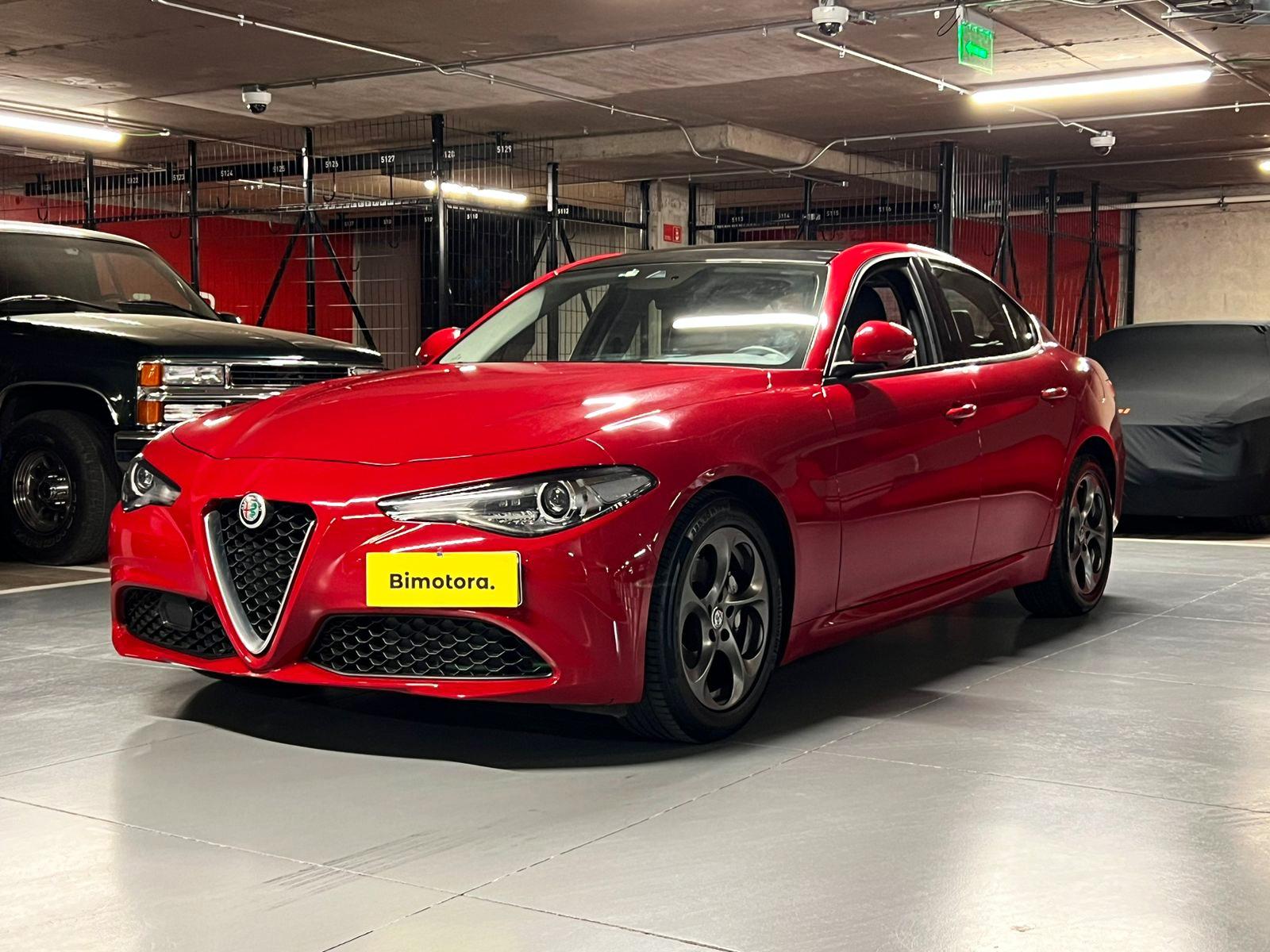 Alfa Romeo Giulia — foto 4 de 18